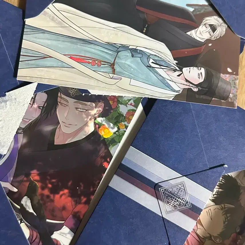 [BUNJANG] Resin Comics Happy New Year Postcard / 레진 레진코믹스 근하신년 연하장