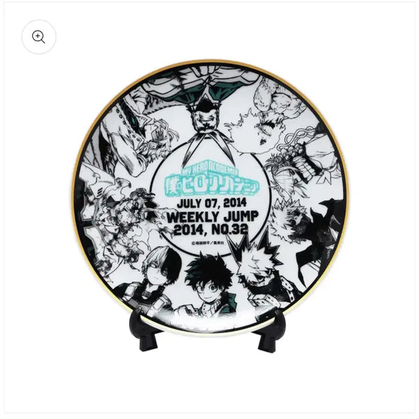 [BUNJANG] My Hero Academia Jump Shop Plate - Bakugo, Midoriya, Todoroki / 나히아 히로아카 점프샵 플레이트 바쿠고 미도리야 쇼토 캇짱 데쿠 토도로키