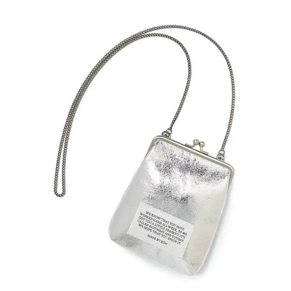 [BUNJANG] EOW Friday Bag (Silver) / eow friday bag(silver) 이오더블유 프라이데이 백