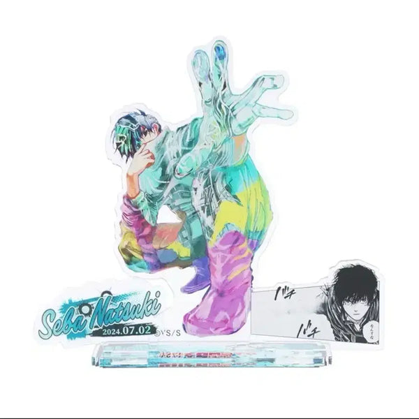 [BUNJANG] Sakadais 2024 Natsuki Birthday Diorama Acrylic Stand Jump Shop (Sealed) / 미개봉 사카데이 2024 나츠키 생일 디오라마 아크릴 스탠드 점프샵
