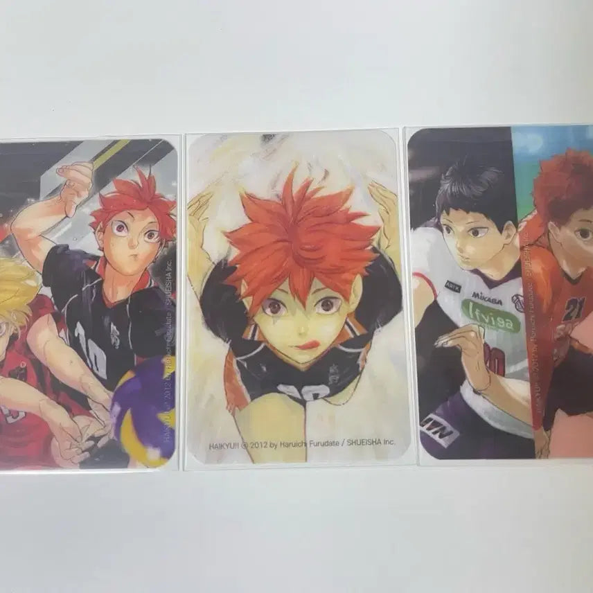 [BUNJANG] Haikyuu!! Yes24 Lucky Draw Photocard Bundle Set Hinata Kenma Kageyama / 하이큐 예스24 포카 특전 히나타 켄마 카케야마