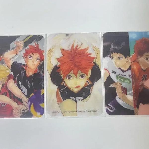 [BUNJANG] Haikyuu!! Yes24 Lucky Draw Photocard Bundle Set Hinata Kenma Kageyama / 하이큐 예스24 포카 특전 히나타 켄마 카케야마