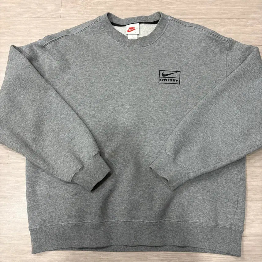 [BUNJANG] Nike Stüssy Crewneck Sweatshirt / (L) 나이키 스투시 맨투맨