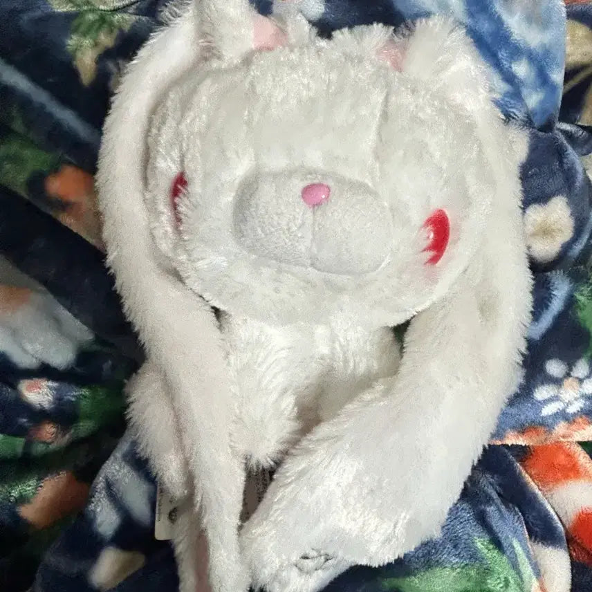 [BUNJANG] Bunny & Rabbit Plush Toy - White / 범용토끼 복실 화이트