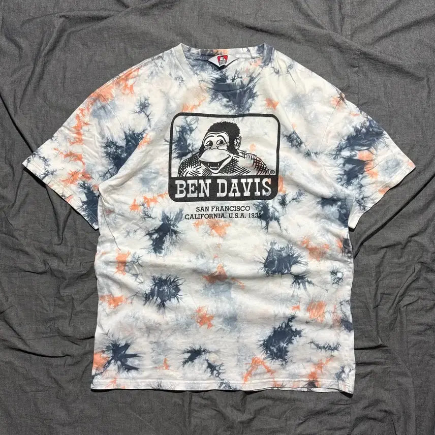 [BUNJANG] Ben Davis Tie Dye Short Sleeve T-Shirt XL / Ben Davis Tie Dye S/S T Shirts Sz XL