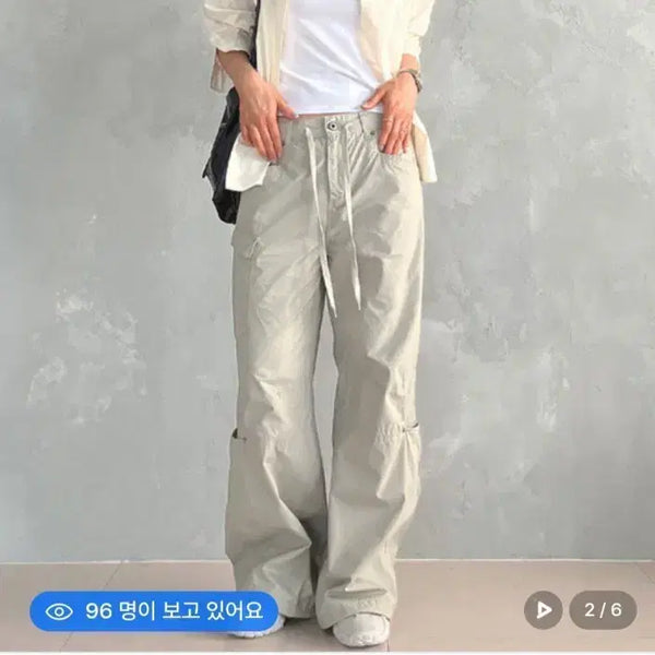 [BUNJANG] Citybreeze Utility Wide Pants Cargo Pants / 시티브리즈 유틸리티 와이드 팬츠 카고바지