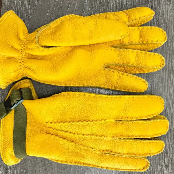 [BUNJANG] ODS Omega Collaboration Leather Gloves Size 8.5 / ods(올리브드랩서비스) 오메가 콜라보 장갑 8.5 사이즈