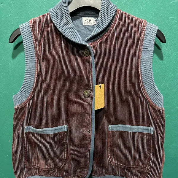 [BUNJANG] CP Company Old Model Corduroy Vest / cp컴퍼니 올드모델 코듀로이 베스트