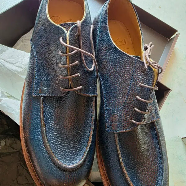 [BUNJANG] Paraboot Chambord 8 Leather Shoes / 파라부트 샴보드 8 새제품