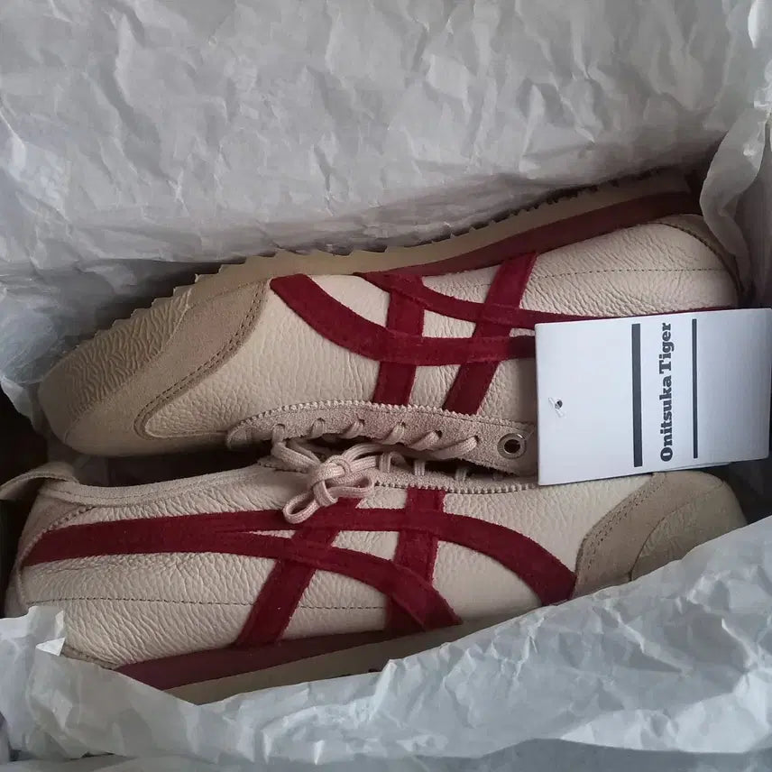 [BUNJANG] Onitsuka Tiger Mexico 66 SD Beige Beat Juice / 오니츠카타이거 멕시코66 SD 베이지 비트주스