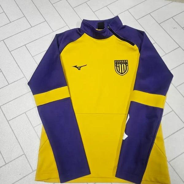 [BUNJANG] Jeonnam Dragons Professional Player Issued Training Top L / s급) 전남드래곤즈 프로선수지급용 트레이닝복 L