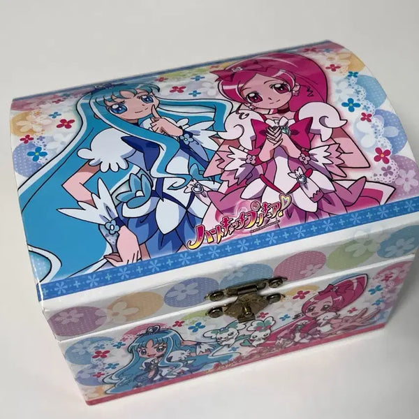 [BUNJANG] Vintage Japanese PreCure Rare Jewel Box Storage Case / 고전 일본 프리큐어 희귀 보석함 보관함