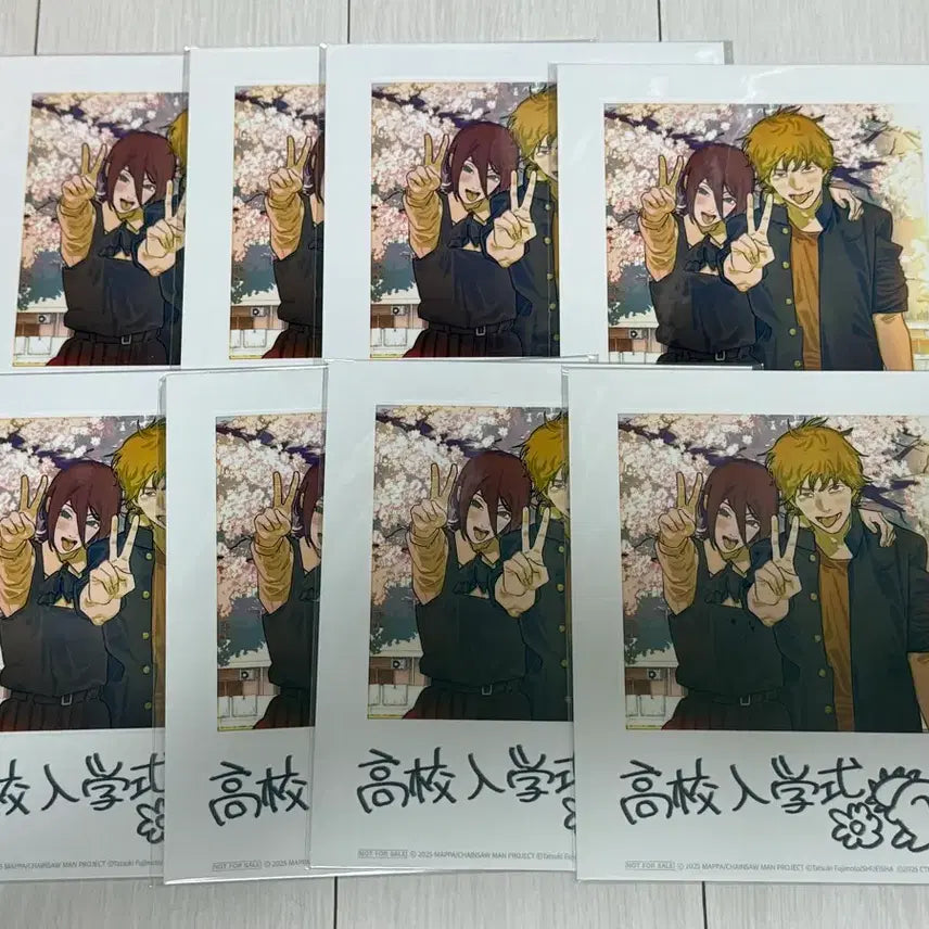 [BUNJANG] Chainsaw Man Denji & Reze Polaroid Special Edition (Sealed) / 체인소맨 레제덴지 폴라로이드 특전 (미개봉)