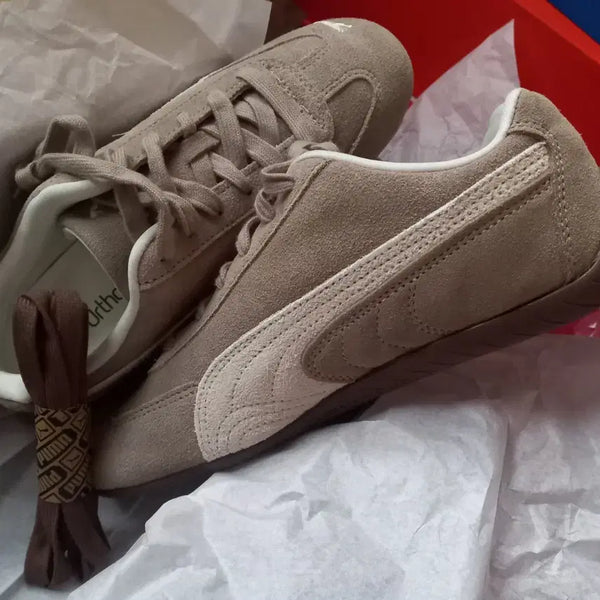 [BUNJANG] Puma Speedcat 'Ice Coffee' Alpine Snow Sneakers (245) / 푸마 스피드캣 아이스커피 245