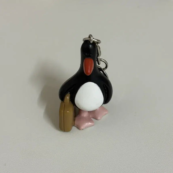[BUNJANG] Wallace & Gromit McGraw Figure Keychain / 월레스와그로밋 서류 가방 맥그로우 피규어 키링