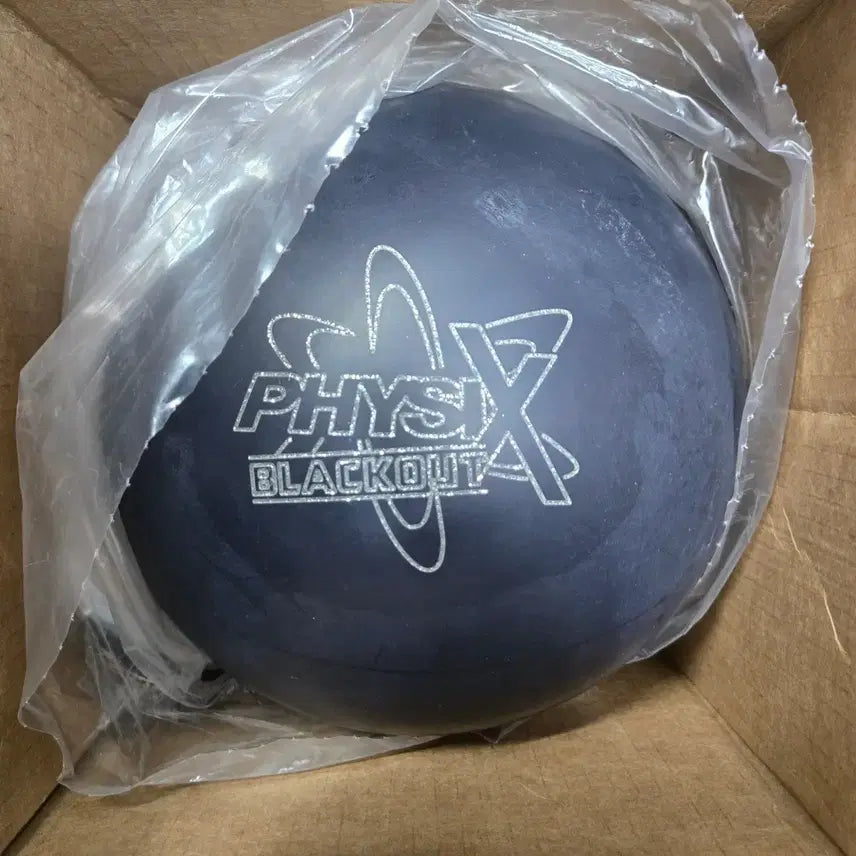 [BUNJANG] Storm Physics Blackout 14lb Certified Bowling Ball / 택배무료 14파운드 공인구 스톰 피직스 블랙아웃 새볼링공