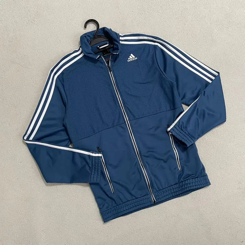 [BUNJANG] Adidas Training Zip-up Jersey Jacket / M 아디다스 트레이닝복 집업 져지 자켓 B.4505