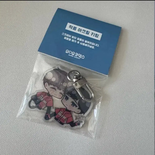 [BUNJANG] ACO Romantic Combo Keystone Keyring YooN / 아코 bl 키스톤 로맨틱 콤비 키링 임유니 aco 키로콤