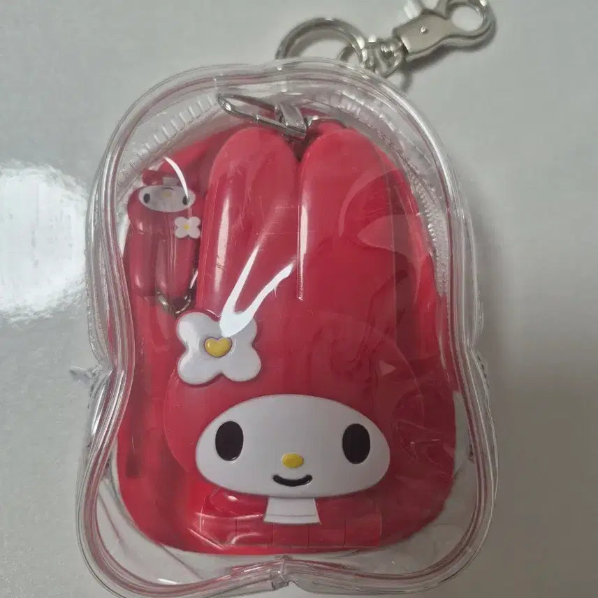 [BUNJANG] My Melody Folder Phone Keyring / 마이멜로디 폴더폰 키링 팝니다