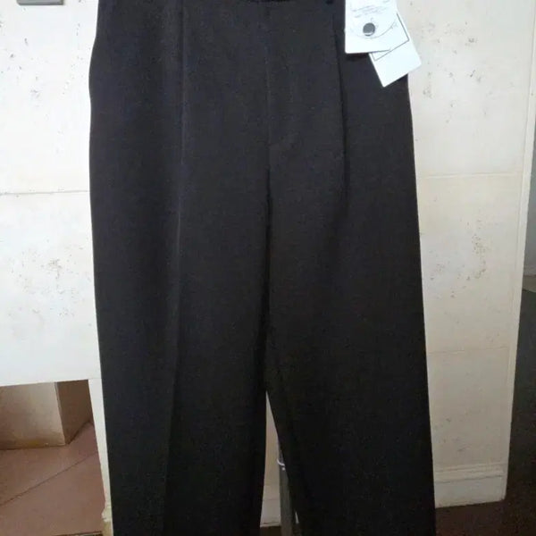 [BUNJANG] Japanese Wide Pinched Slacks Pants / 새상품)일본 와이드 핀턱 슬랙스 팬츠