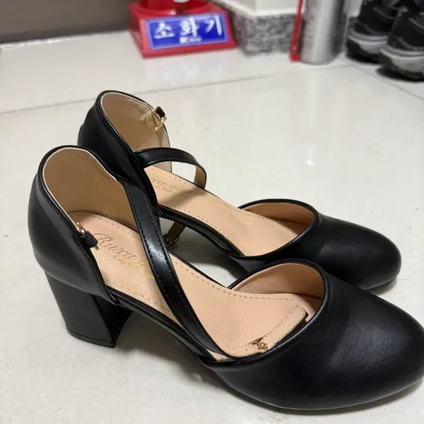 [BUNJANG] Women's Dress Shoes Heel Height 6cm / 여성구두