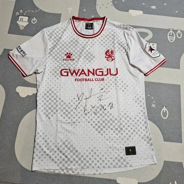 [BUNJANG] Gwangju FC 2022 Away Player-Worn Uniform - Moon Sang-yoon / 광주FC 2022년 어웨이 문상윤 실착 유니폼