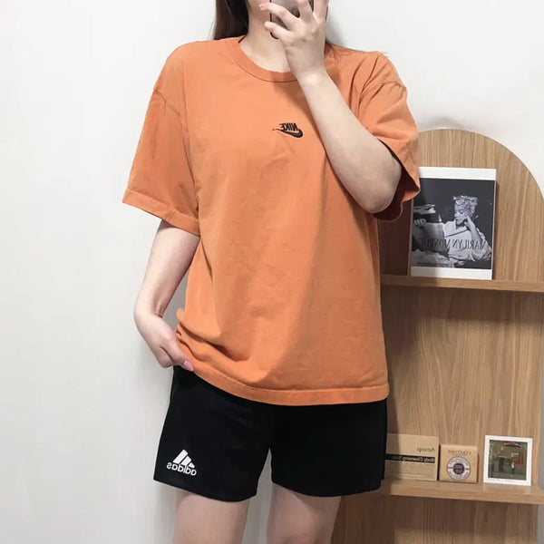 [BUNJANG] Nike Deep Orange Central Futura T-Shirt XL / 나이키 딥오렌지 중앙푸츄라 반팔티 [ XL ]