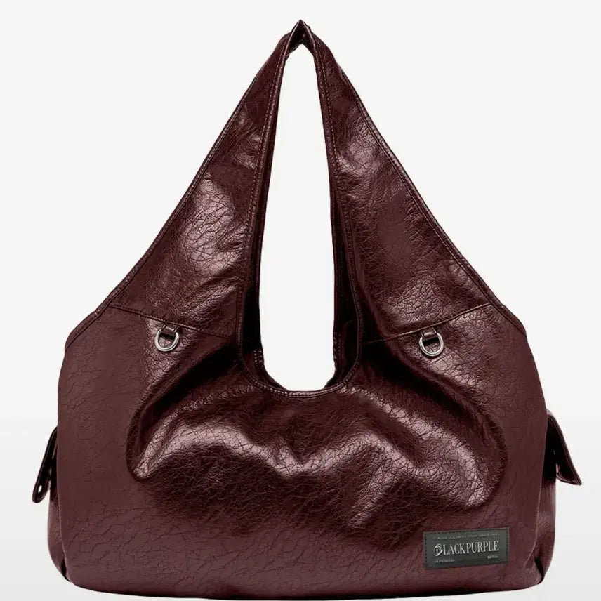 [BUNJANG] Blackpurple Maxiport Burgundy Shoulder Bag / 블랙퍼플 맥시포트 버건디 숄더백 새상품