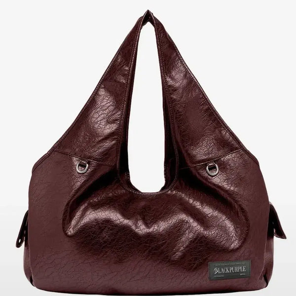 [BUNJANG] Blackpurple Maxiport Burgundy Shoulder Bag / 블랙퍼플 맥시포트 버건디 숄더백 새상품