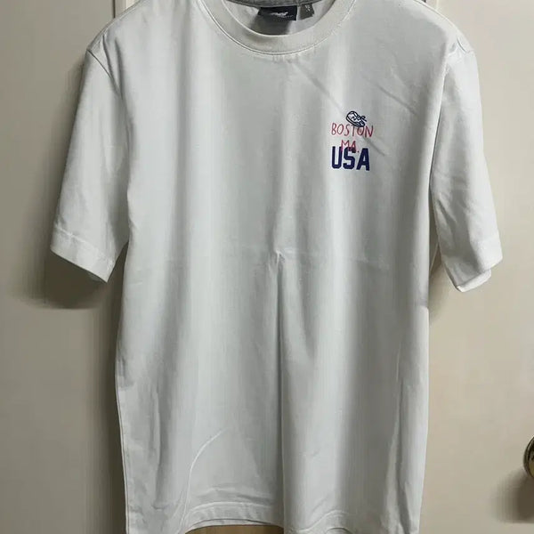 [BUNJANG] New Balance Cotton T-shirt / 뉴발란스면티s
