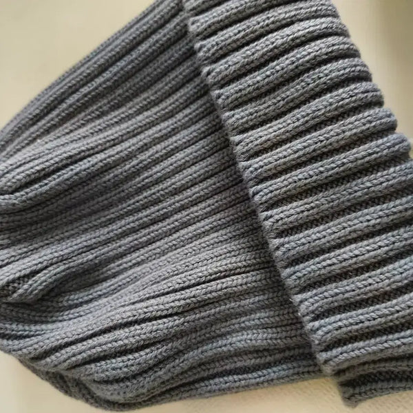 [BUNJANG] Yoko Sakamoto Knit Big Watch Cap / 요코사카모토 니트 빅 와치 캡 Yoko sakamoto knit big