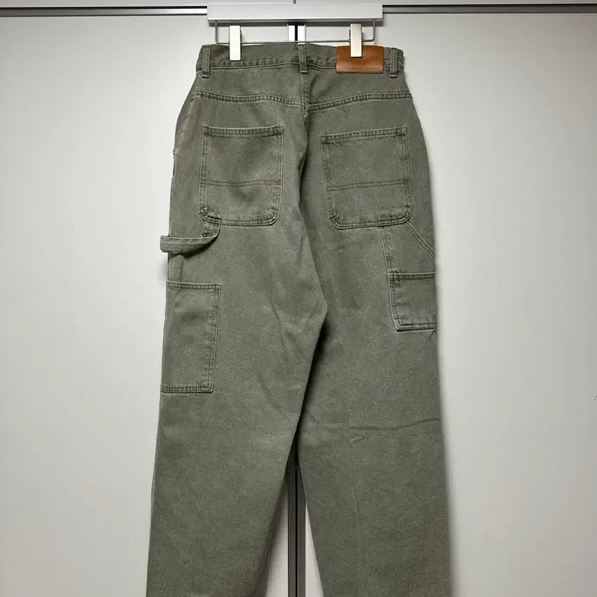 [BUNJANG] Wecanders Draggy Work Pants (Olive) / [M] 위캔더스 DRAGGY WORK PANTS (OLIVE)