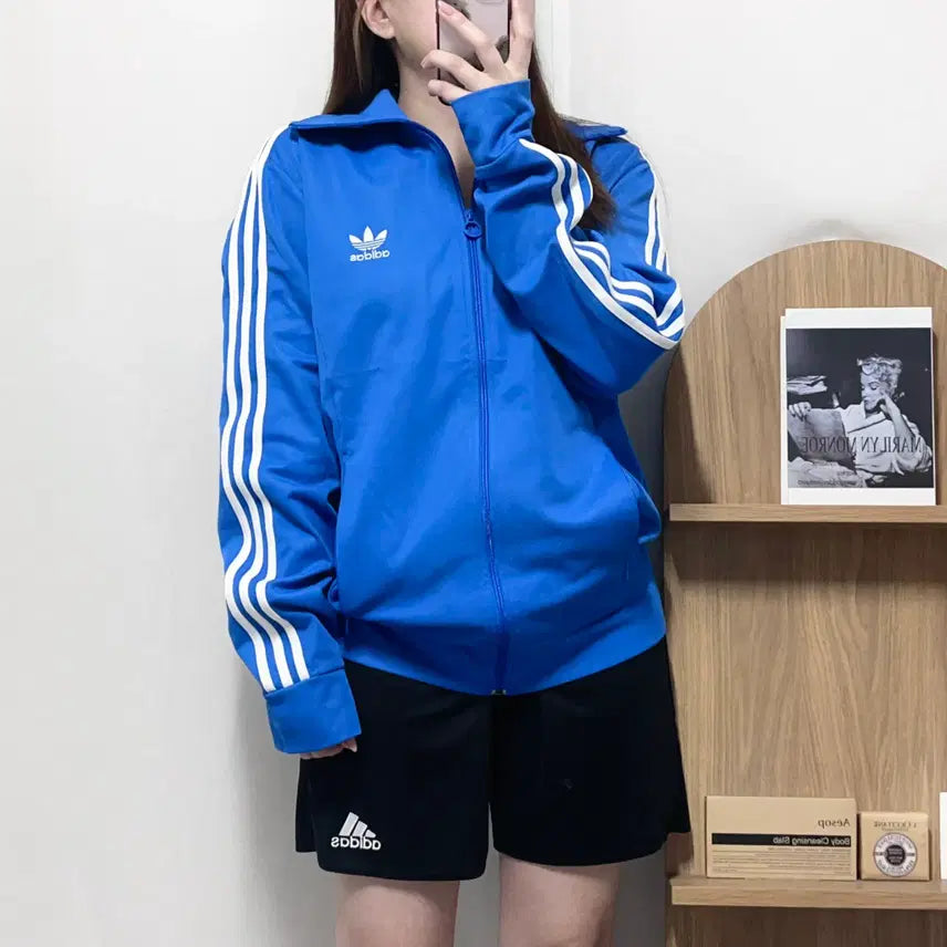 [BUNJANG] Adidas Blue Europa Jersey 110 / 아디다스 블루 유로파 져지 [ 110 ]