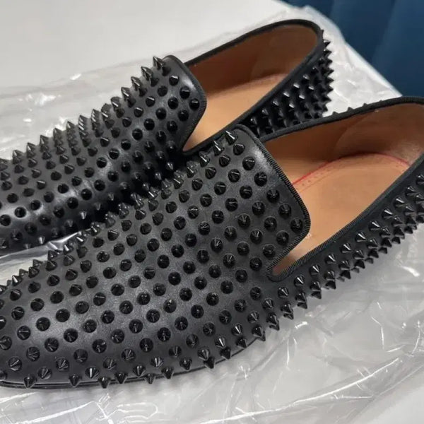 [BUNJANG] Christian Louboutin Men's Loafers / 크리스찬 르부탱 로퍼