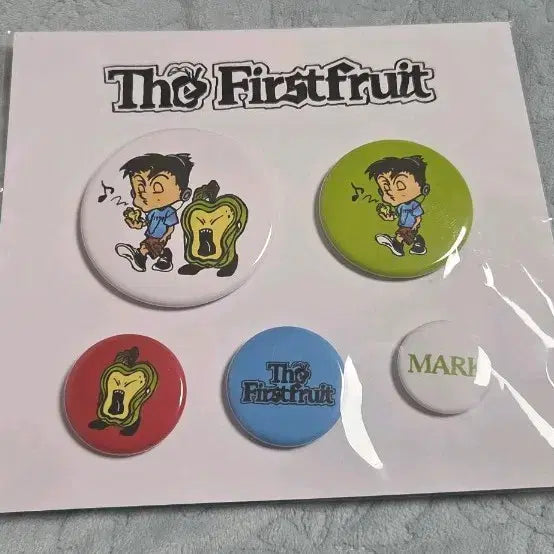[BUNJANG] Mark Japan Showcase Pin Badge Set (Sealed) / 마크 일본 쇼케이스 핀뱃지 세트