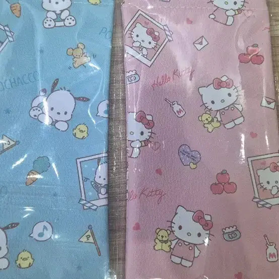 [BUNJANG] Sanrio Character One-Touch Glasses Pouch (Pochacco/Hello Kitty) / 산리오 캐릭터 원터치안경파우치2종 (포챠코/헬로키티)