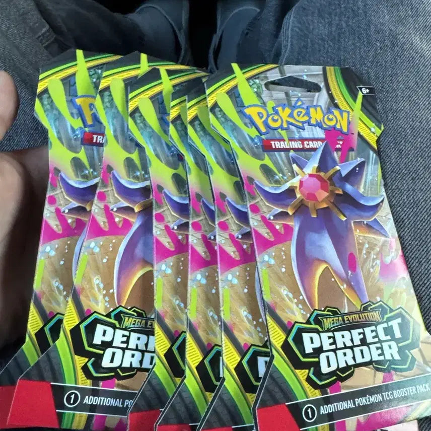 [BUNJANG] Pokemon TCG Nihilzero North American Edition 5-Pack + Chaos Rising 1-Pack / 포켓몬카드 니힐제로 북미판 5팩 + 카오스라이징 1팩