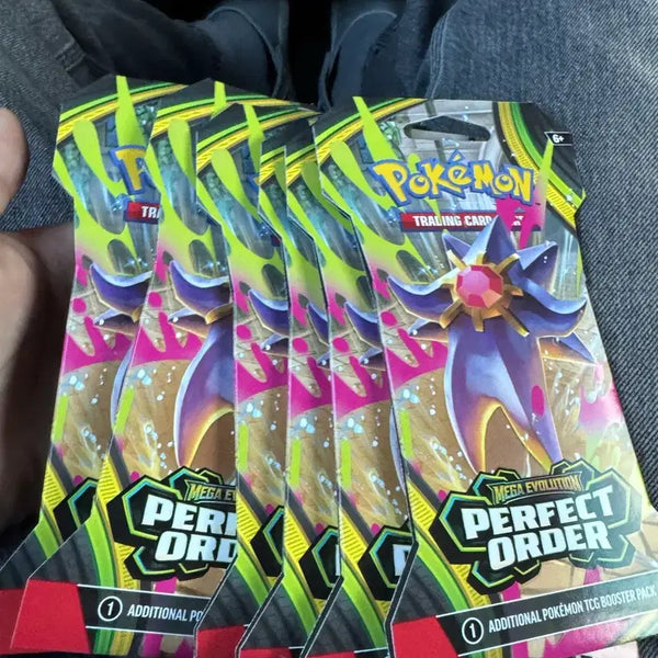[BUNJANG] Pokemon TCG Nihilzero North American Edition 5-Pack + Chaos Rising 1-Pack / 포켓몬카드 니힐제로 북미판 5팩 + 카오스라이징 1팩
