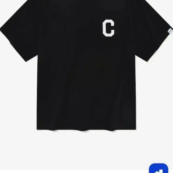 [BUNJANG] Covernat C Logo Short Sleeve T-Shirt / (새상품)커버낫 C 로고 반팔티셔츠