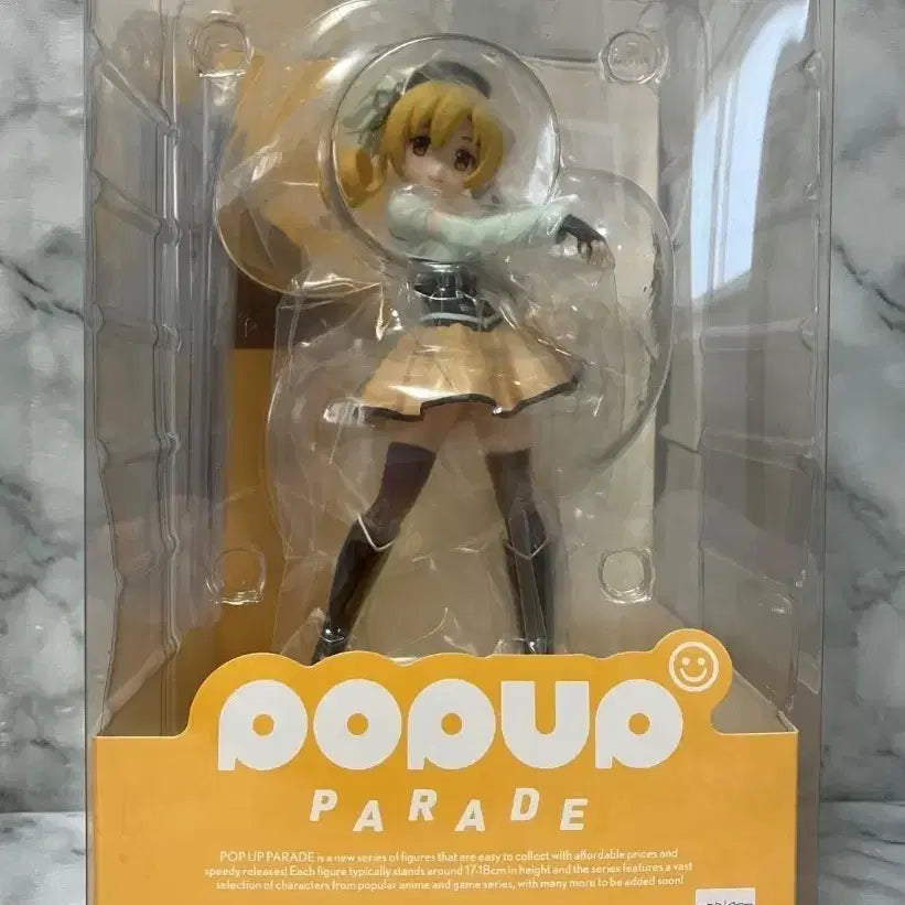 [BUNJANG] Good Smile Company Puella Magi Madoka Magica Tomoe Mami POP UP PARADE Figure / 굿스마일 마마마 토모에 마미 POP UP PARADE 팝업퍼레이드 피규어