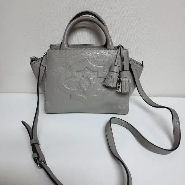 [BUNJANG] Oryany Crossbody Bag Grey / 오야니 ( 새거) 크로스백  21 18