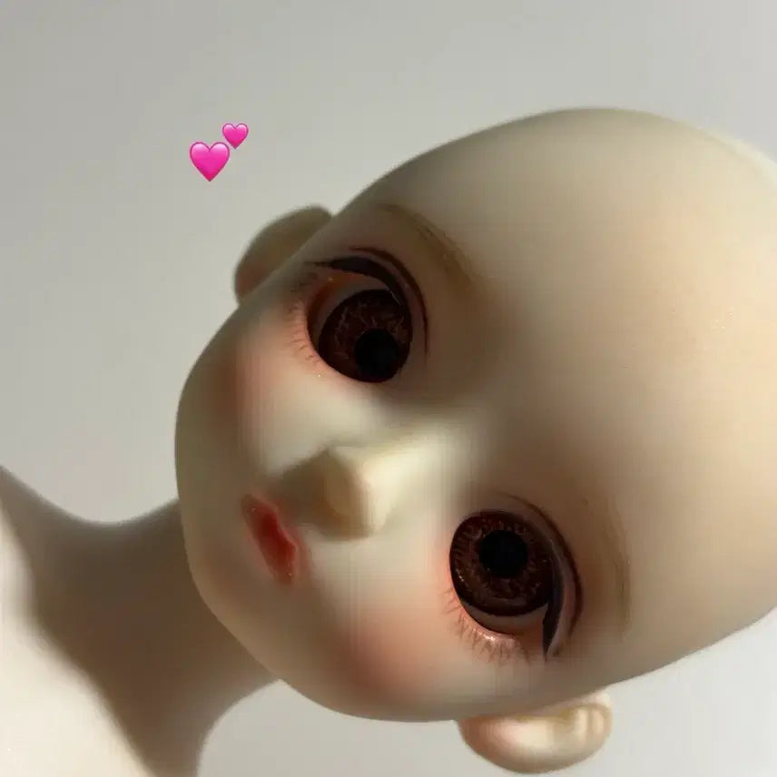 [BUNJANG] LinaChuchu Miyu Head with Chicabi ShinBody USD Doll / 리나슈슈 미요 + 치카비 신바디 usd