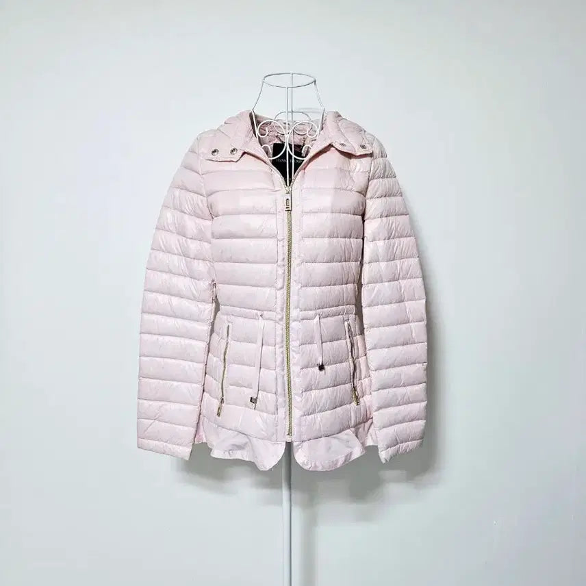 [BUNJANG] Ivanka Trump Pink Down Puffer Jacket / Ivanka Trump 이방카 트럼프 핑크 솜 패딩