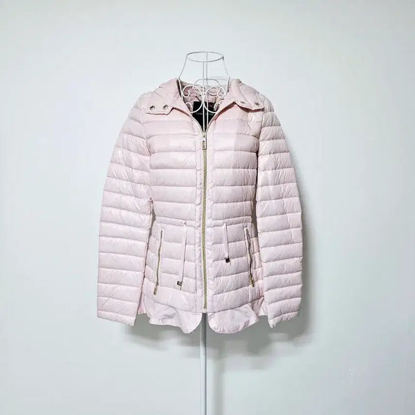 [BUNJANG] Ivanka Trump Pink Down Puffer Jacket / Ivanka Trump 이방카 트럼프 핑크 솜 패딩