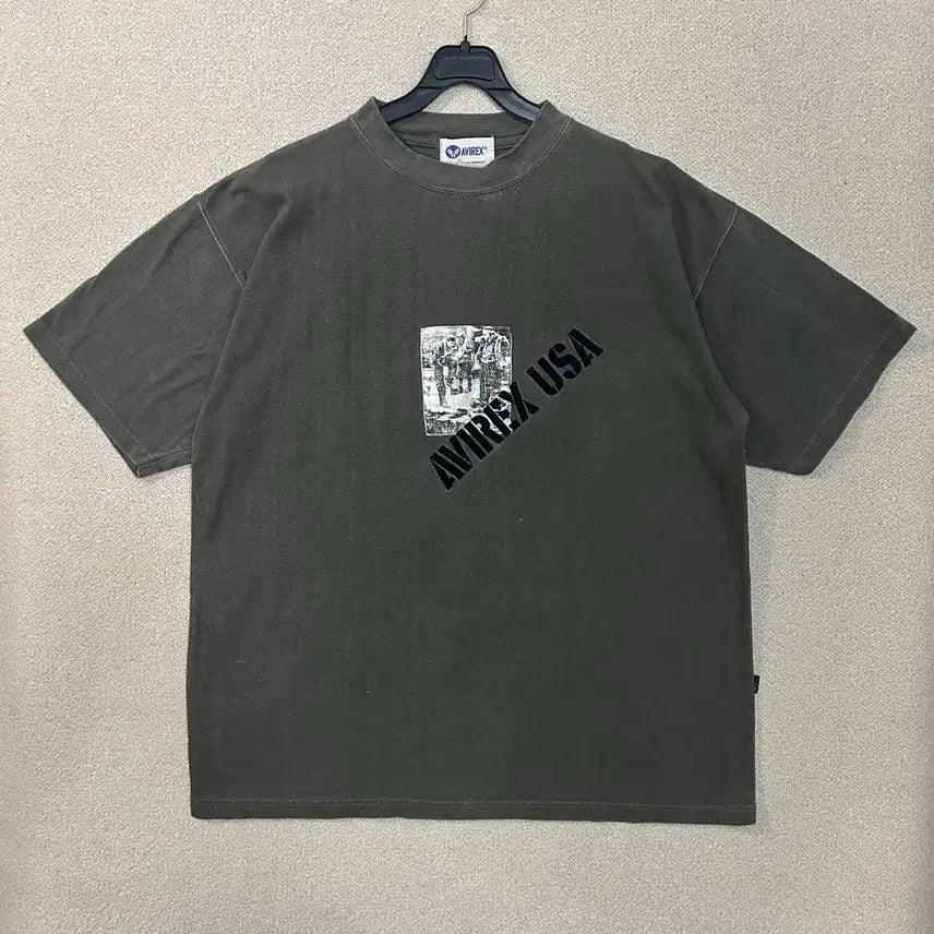 [BUNJANG] AVIREX USA 90s Deadstock Short Sleeve T-Shirt (L) / (L) 90s 아비렉스 USA 데드스탁 반팔티