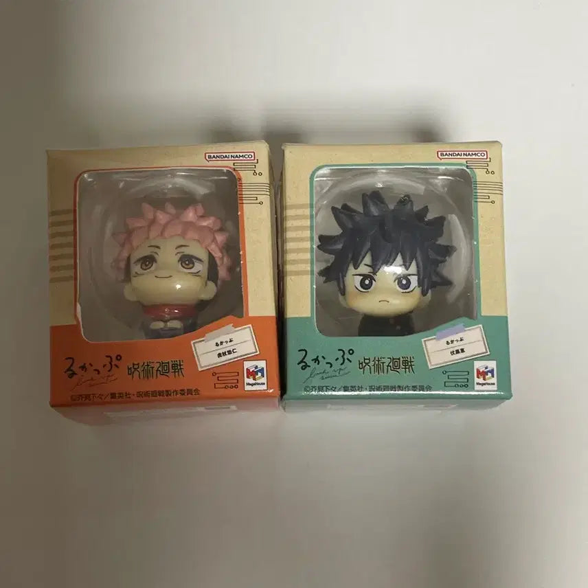 [BUNJANG] Jujutsu Kaisen Mini Look Up Gacha Fushiguro Megumi Bundle Set / 주술회전 미니 룩업 가챠 메구미 유지 일괄 양도