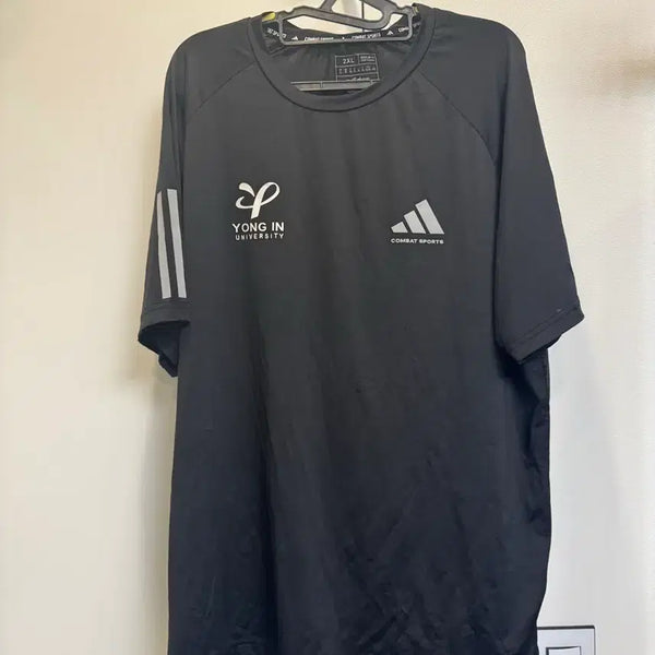 [BUNJANG] Adidas Yongin University Short Sleeve T-Shirt 2XL / 아디다스 용인대 반팔 티셔츠 2XL