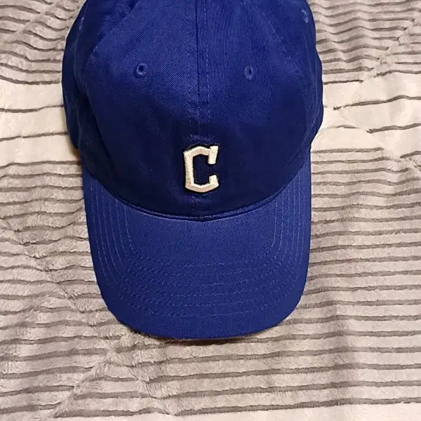 [BUNJANG] MLB Cleveland Cotton Cap / MLB 클리블랜드 면모자 Free