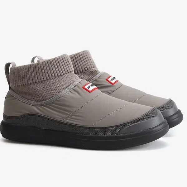 [BUNJANG] Hunter Puffer Knit Cuff Boots (270mm) / 헌터 푸퍼 니트 커프 부츠 그레이색상 270