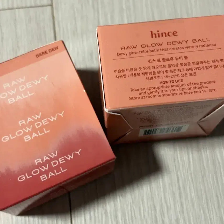 [BUNJANG] hince Mood Setting Glow Dewy Cheek 16 Bare Dew / 힌스 로우 글로우 듀이 볼 16 베어 듀